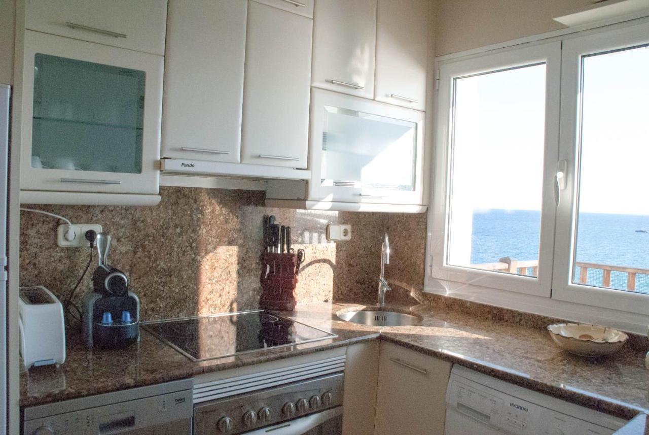 Apartamento En Acantilado Con Wifi Y Aire Acondicionado Sitges Zewnętrze zdjęcie