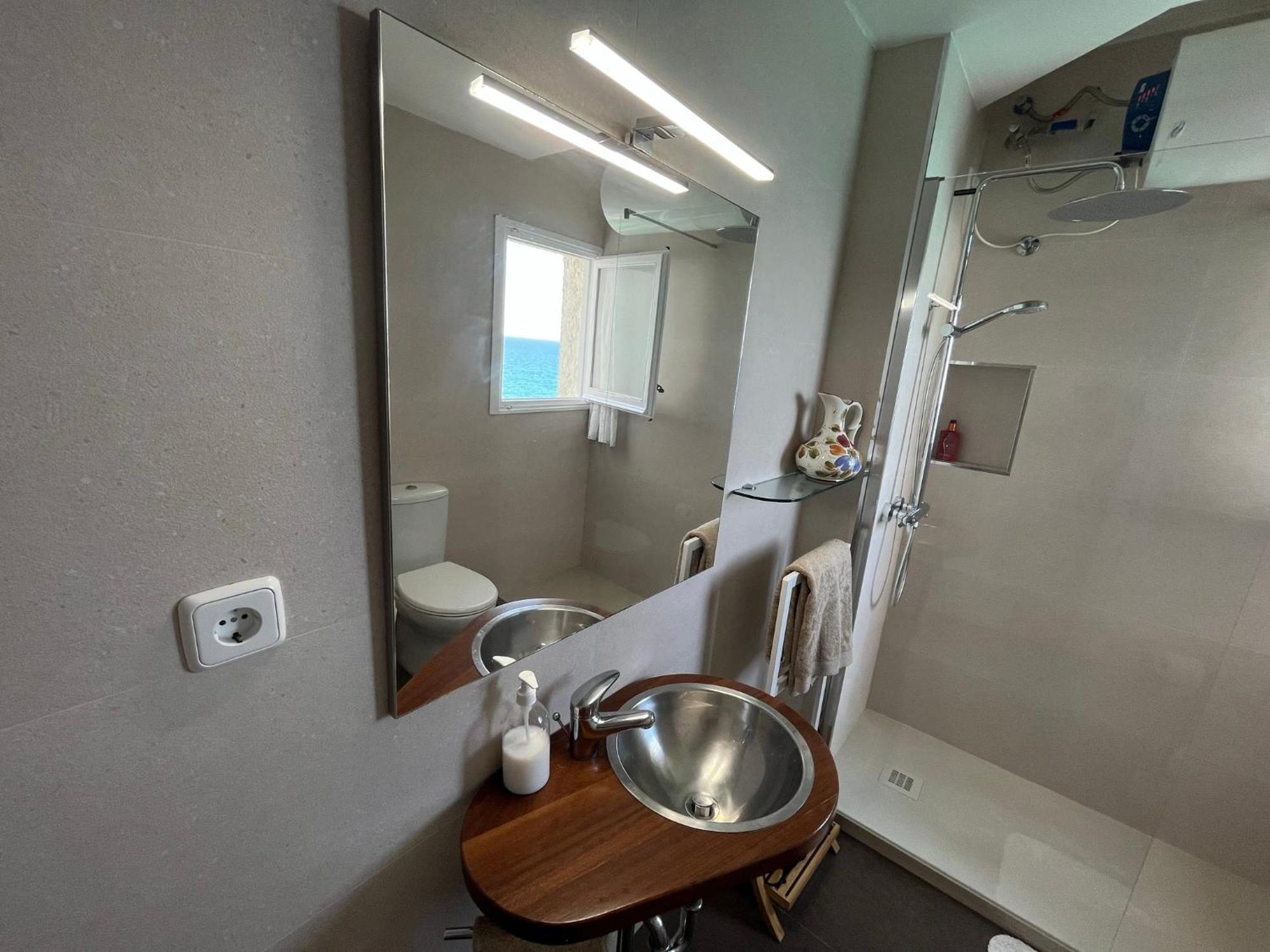 Apartamento En Acantilado Con Wifi Y Aire Acondicionado Sitges Zewnętrze zdjęcie